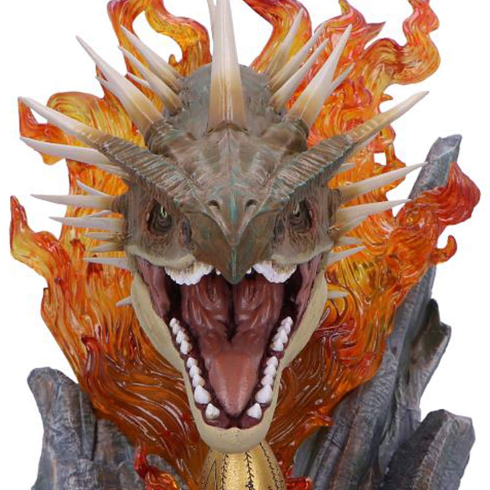 Harry Potter Hungarian Horntail Bust  (Prototype Shown) View 5