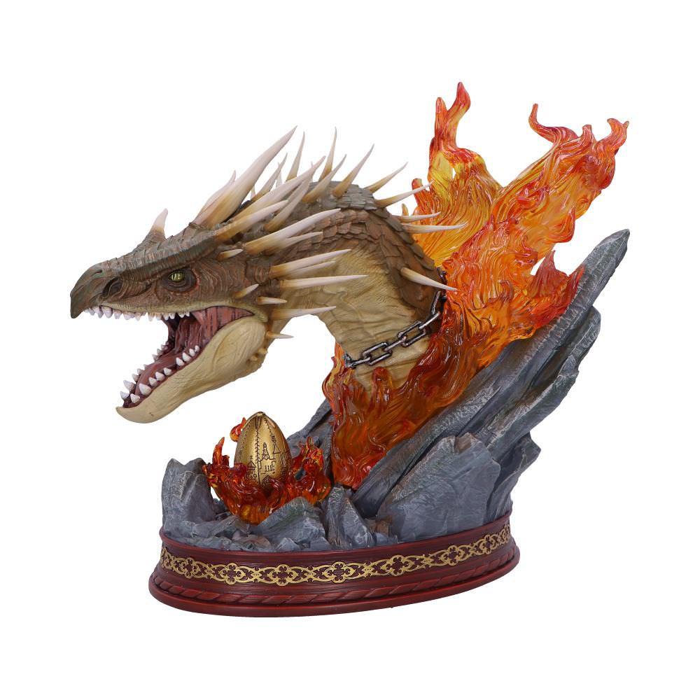 Harry Potter Hungarian Horntail Bust  (Prototype Shown) View 6