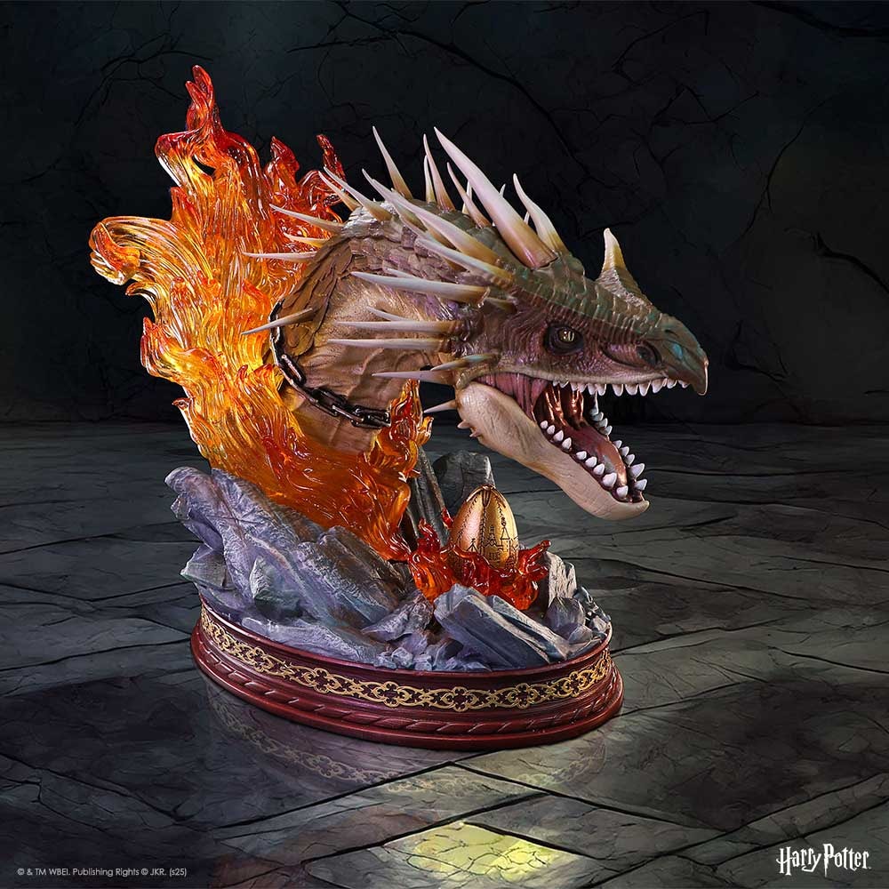 Harry Potter Hungarian Horntail Bust  (Prototype Shown) View 10