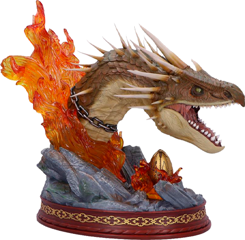 Harry Potter Hungarian Horntail Bust  (Prototype Shown) View 11