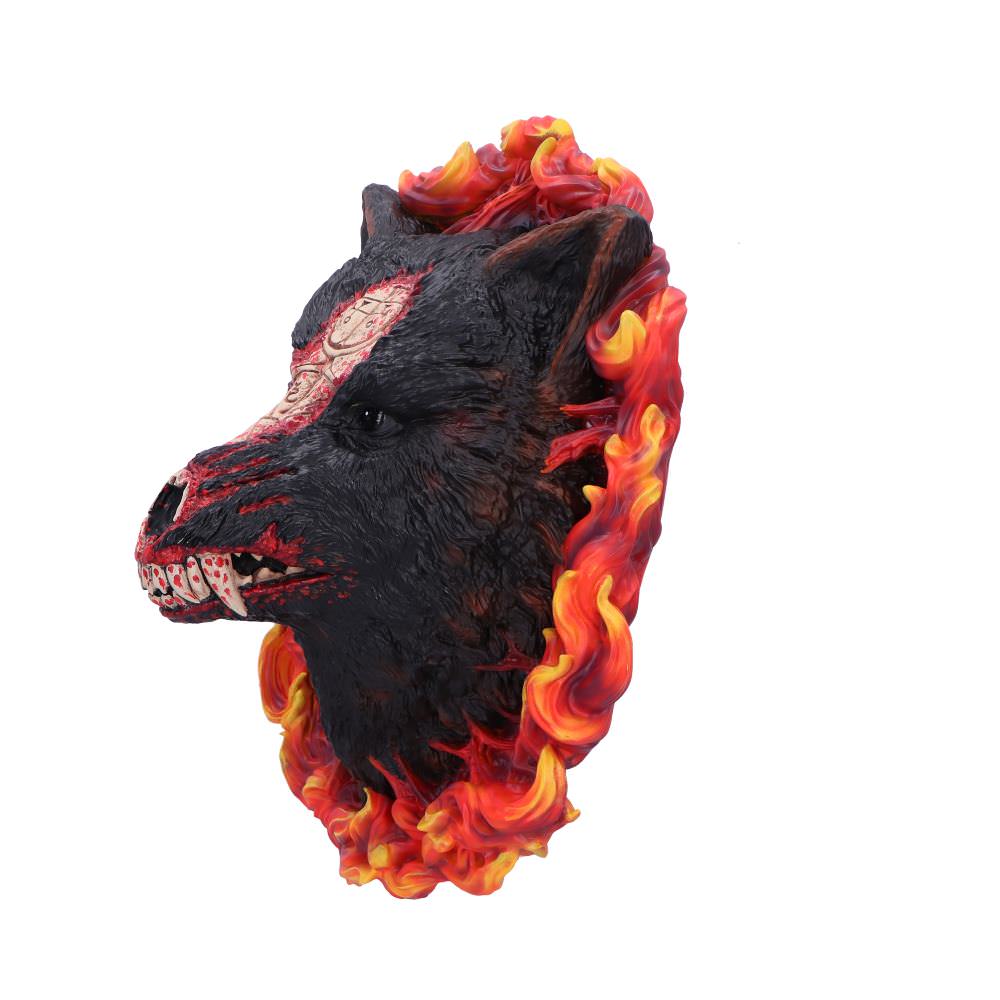 Diablo Mephisto Plaque Wall Decor  (Prototype Shown) View 5