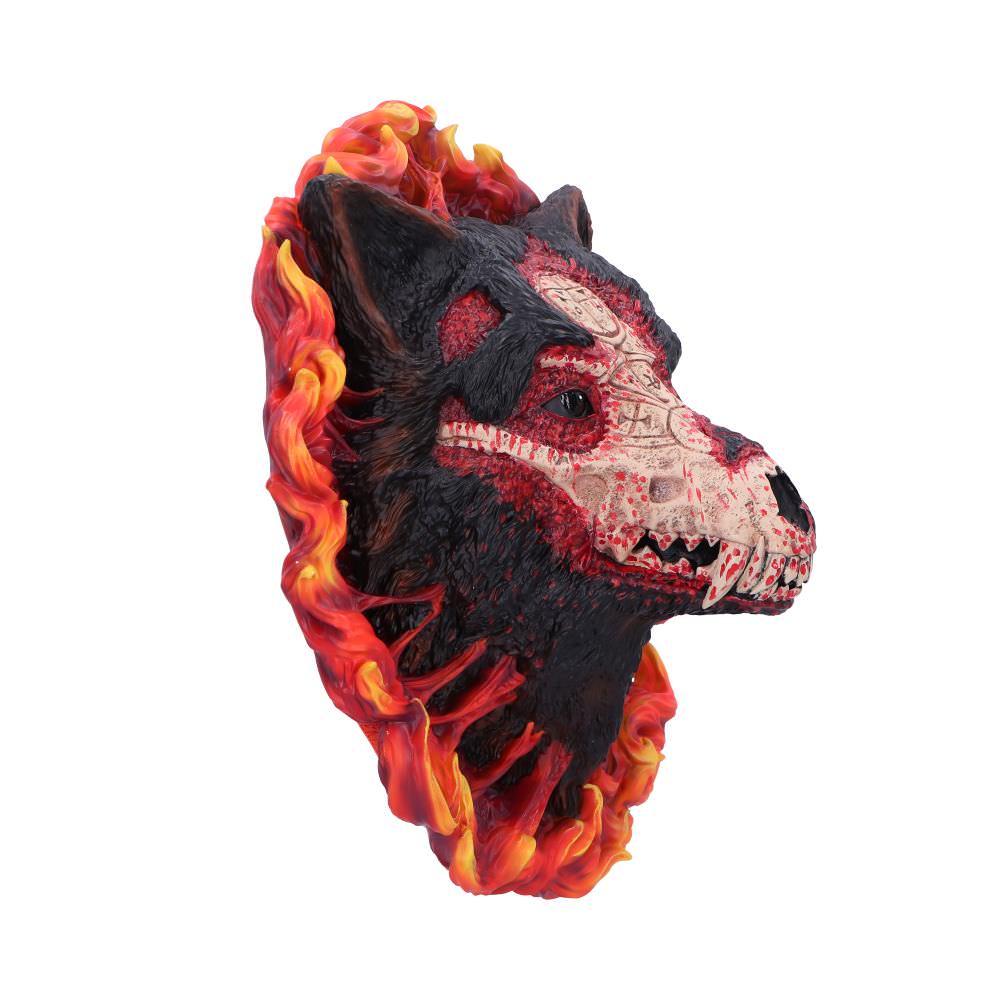 Diablo Mephisto Plaque Wall Decor  (Prototype Shown) View 8