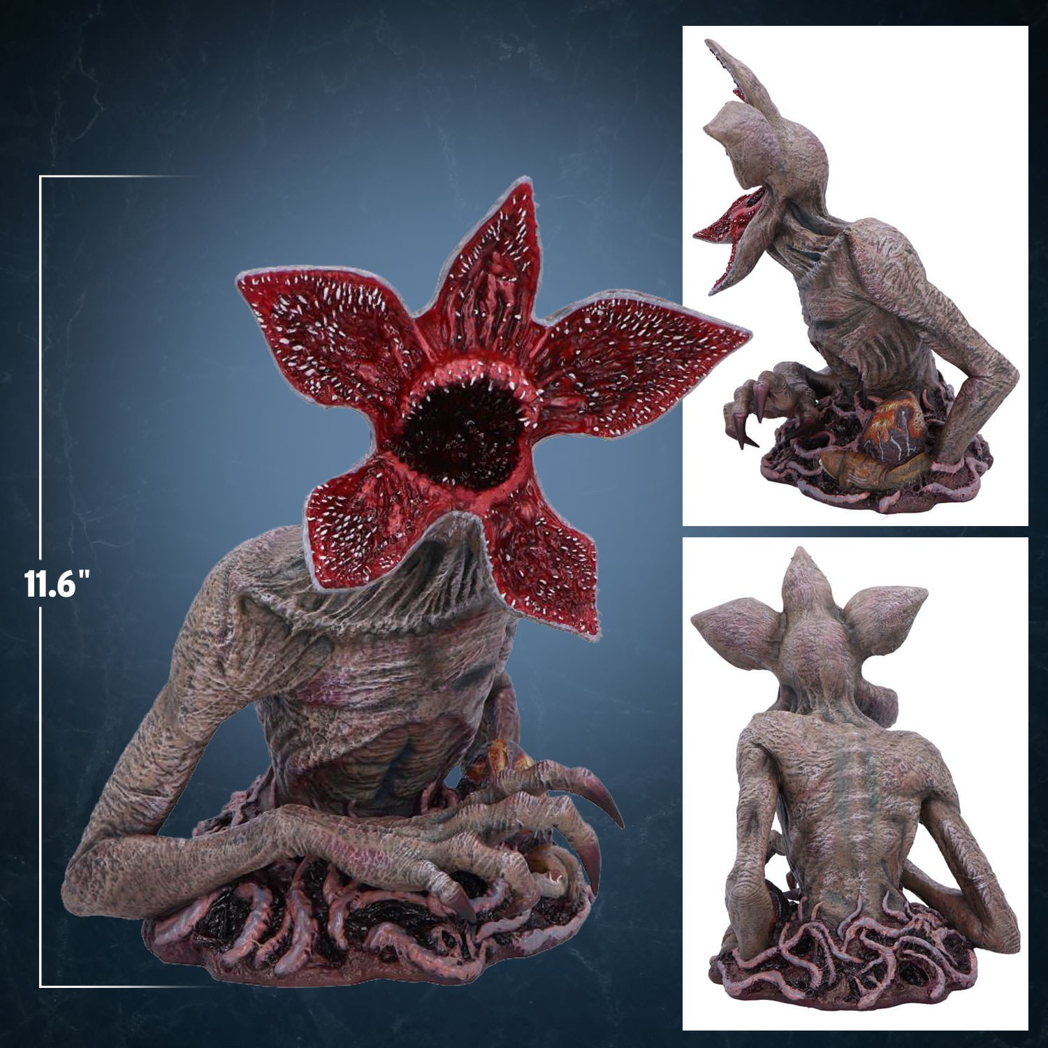 Stranger Things Demogorgon Bust  (Prototype Shown) View 2