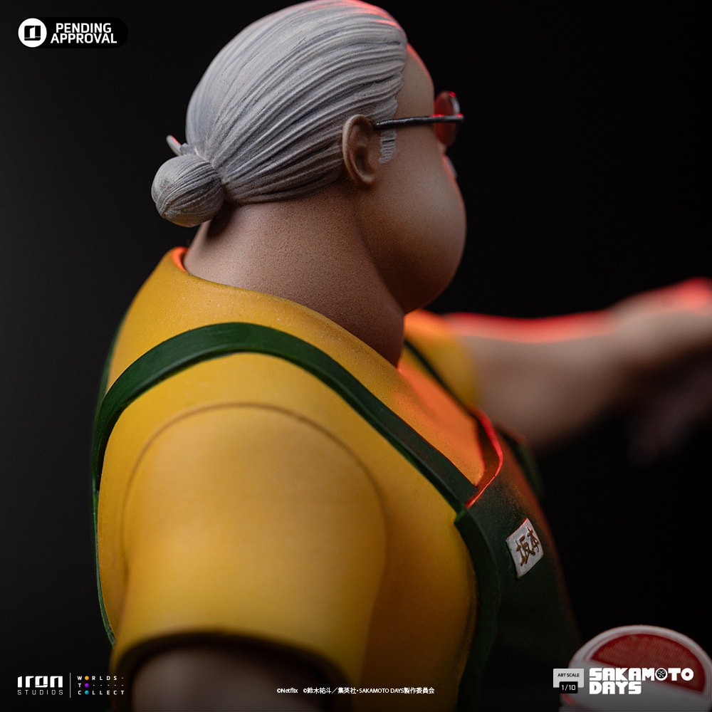 Sakamoto Days Taro Sakamoto 1:10 Scale Statue  Collector Edition (Prototype Shown) View 3
