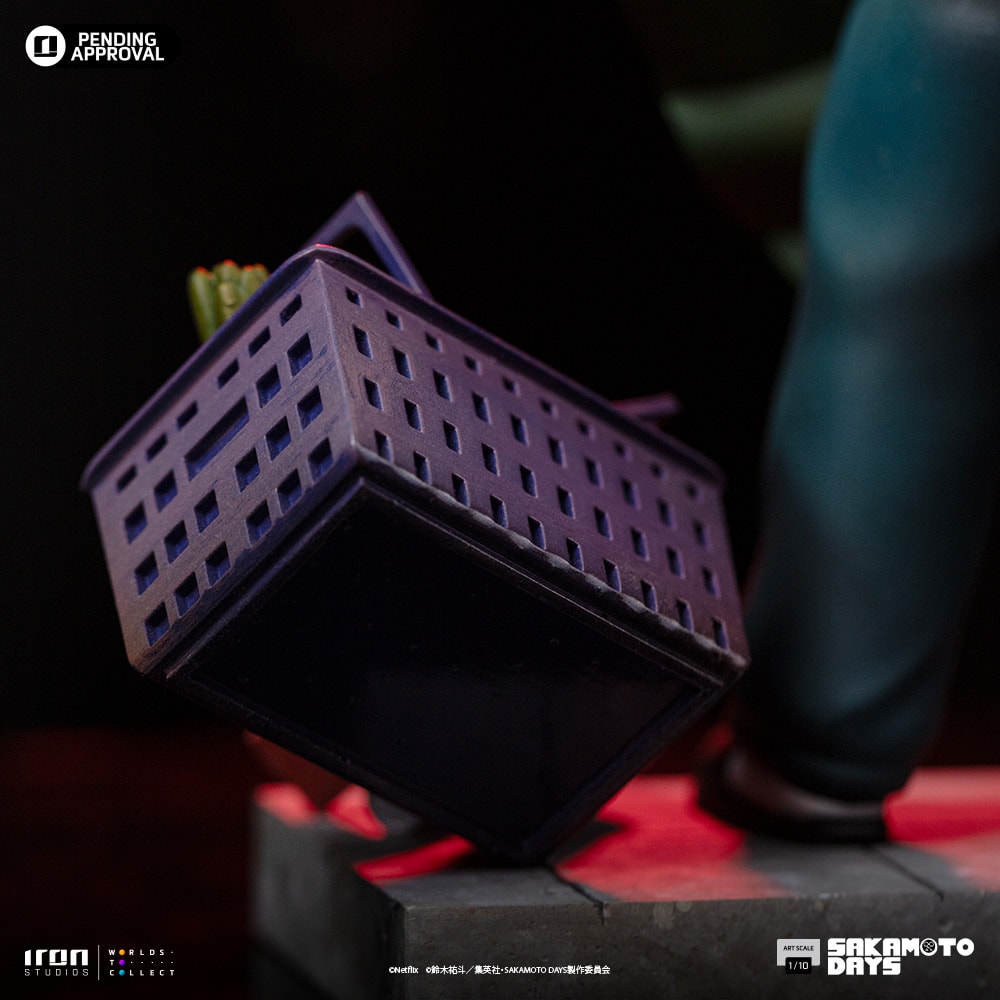 Sakamoto Days Taro Sakamoto 1:10 Scale Statue  Collector Edition (Prototype Shown) View 4