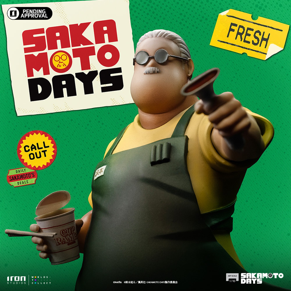 Sakamoto Days Taro Sakamoto 1:10 Scale Statue  Collector Edition (Prototype Shown) View 5