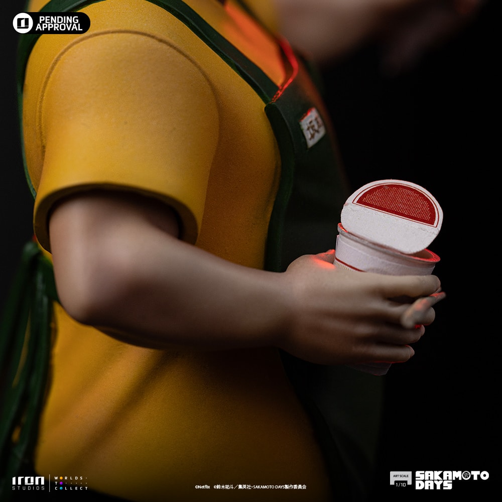 Sakamoto Days Taro Sakamoto 1:10 Scale Statue  Collector Edition (Prototype Shown) View 6