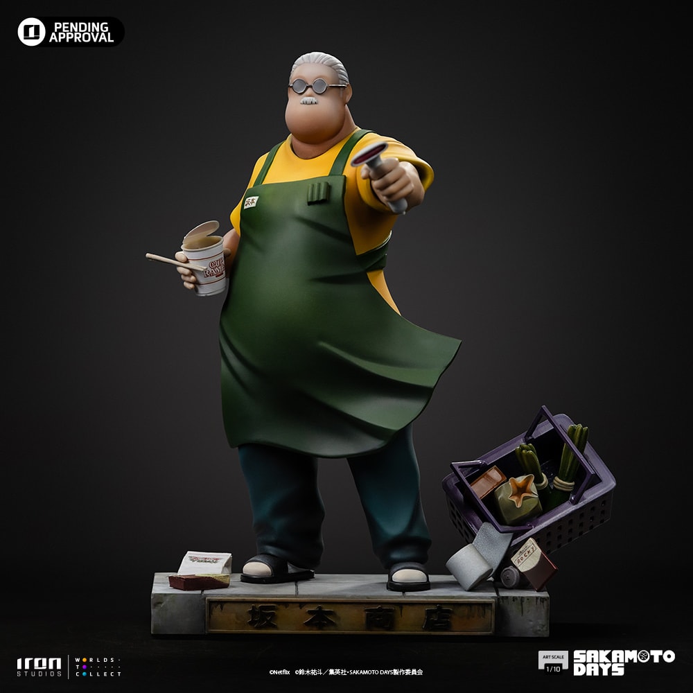 Sakamoto Days Taro Sakamoto 1:10 Scale Statue  Collector Edition (Prototype Shown) View 8