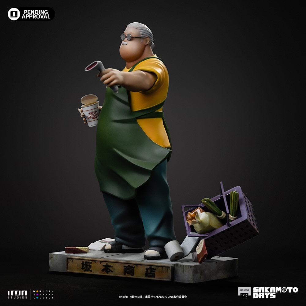 Sakamoto Days Taro Sakamoto 1:10 Scale Statue  Collector Edition (Prototype Shown) View 9