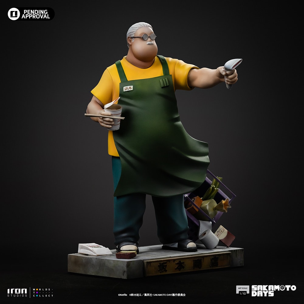 Sakamoto Days Taro Sakamoto 1:10 Scale Statue  Collector Edition (Prototype Shown) View 11