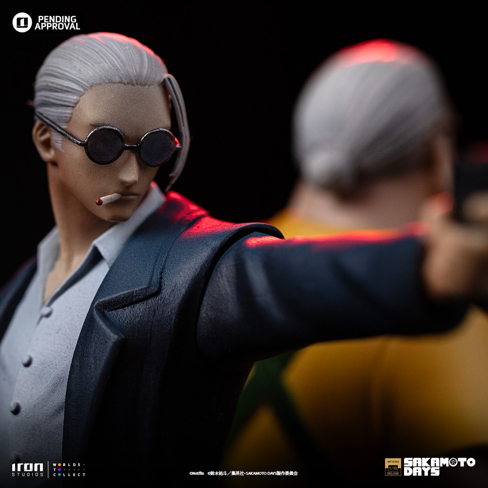 Sakamoto Days Taro Sakamoto Deluxe 1:10 Scale Statue  (Prototype Shown) View 3