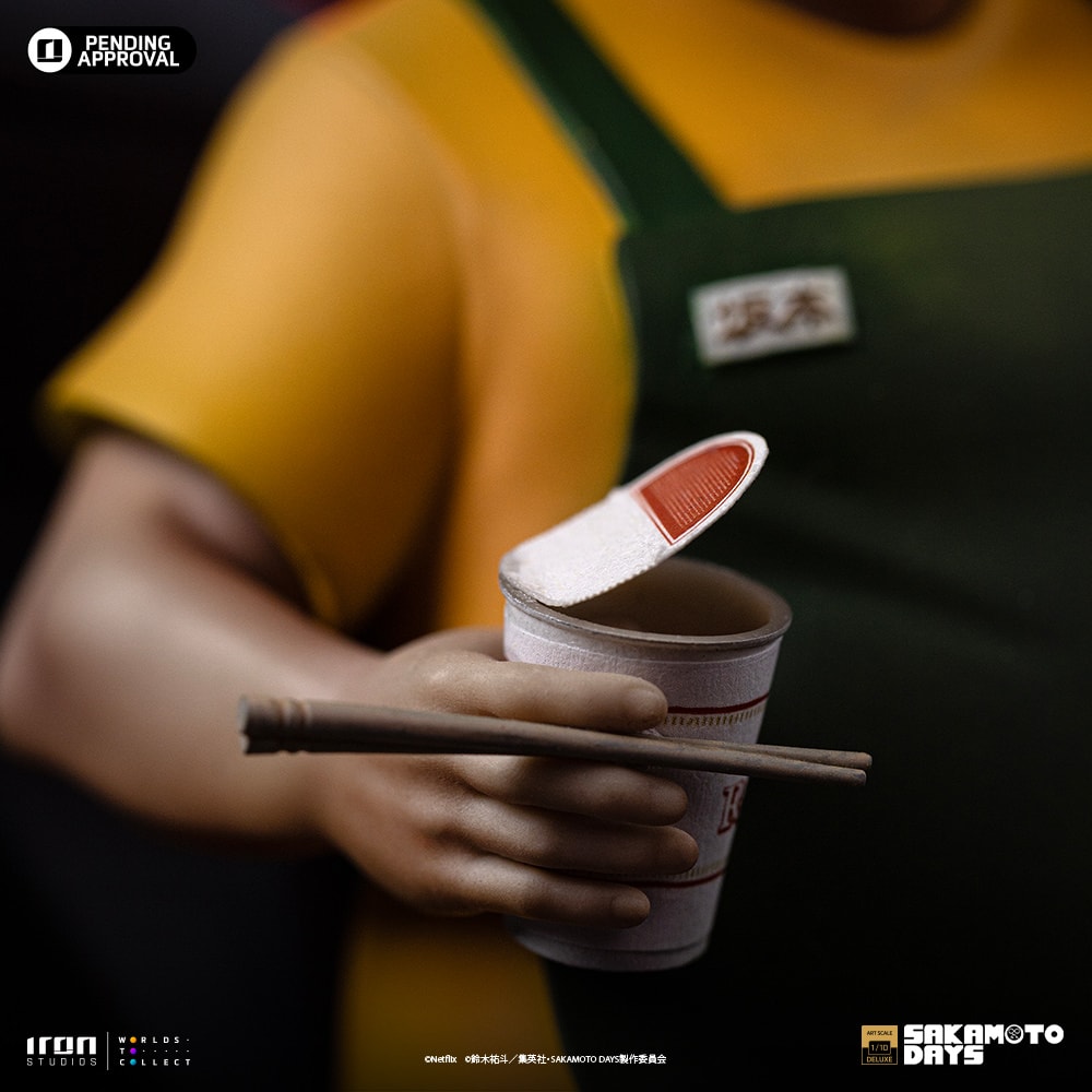 Sakamoto Days Taro Sakamoto Deluxe 1:10 Scale Statue  (Prototype Shown) View 7