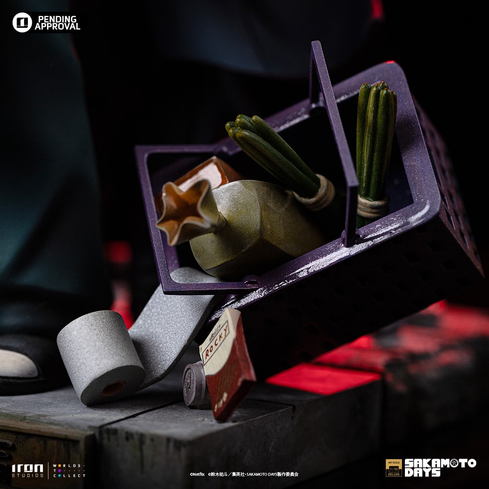 Sakamoto Days Taro Sakamoto Deluxe 1:10 Scale Statue  (Prototype Shown) View 10