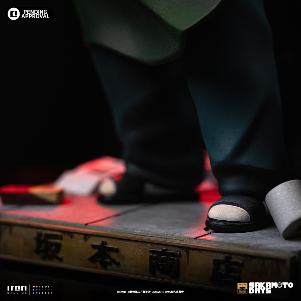 Sakamoto Days Taro Sakamoto Deluxe 1:10 Scale Statue  (Prototype Shown) View 11