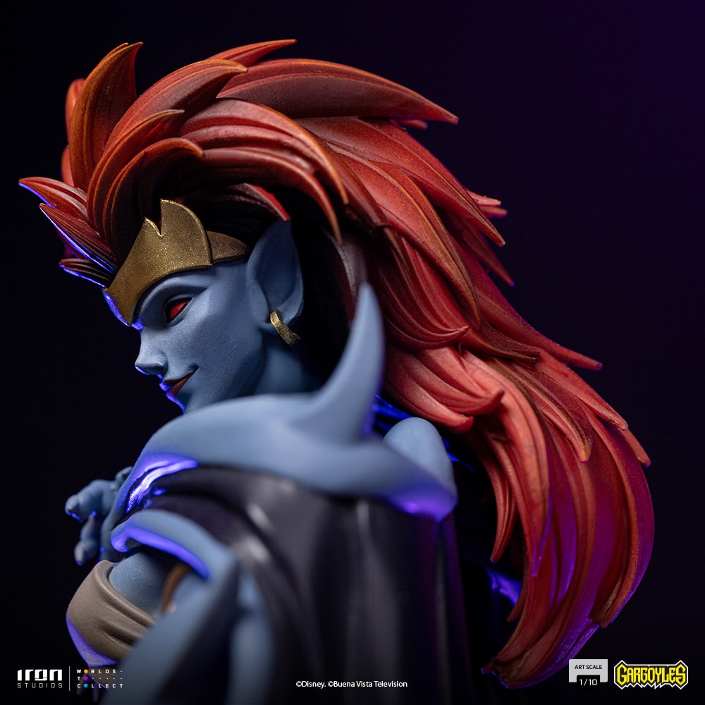 Disney Demona 1:10 Scale Statue  (Prototype Shown) View 3