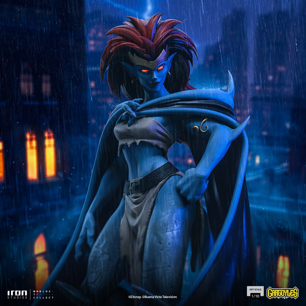 Disney Demona 1:10 Scale Statue  (Prototype Shown) View 5