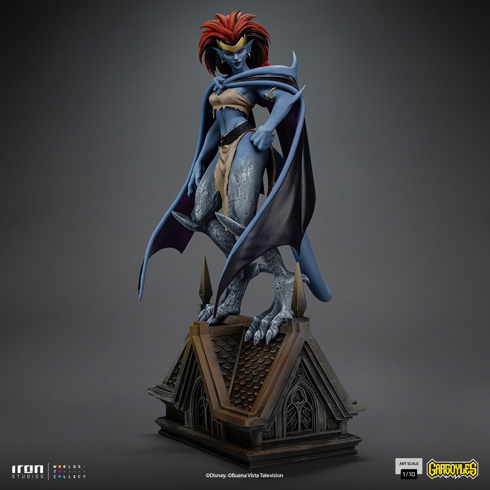 Disney Demona 1:10 Scale Statue  (Prototype Shown) View 9