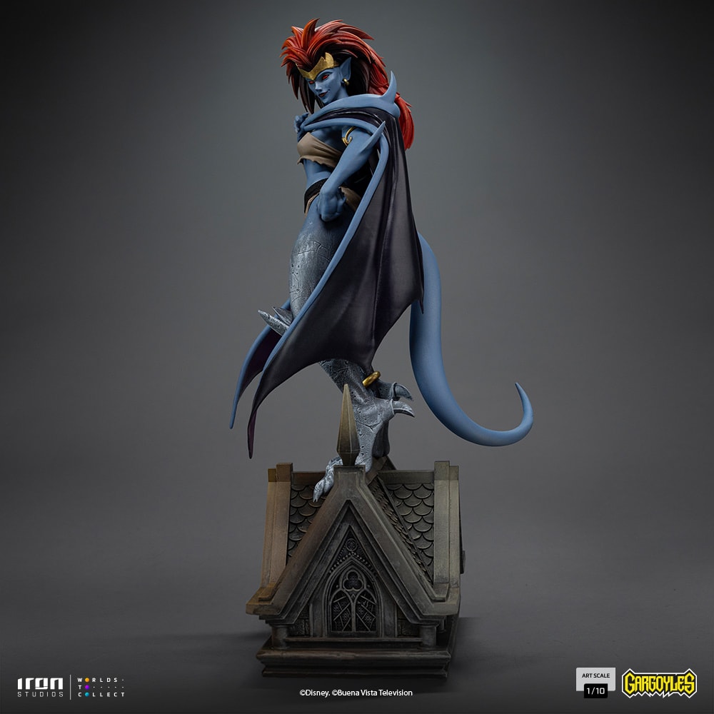 Disney Demona 1:10 Scale Statue  (Prototype Shown) View 10