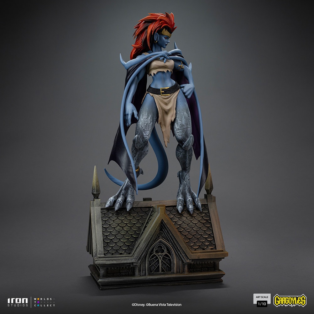 Disney Demona 1:10 Scale Statue  (Prototype Shown) View 11