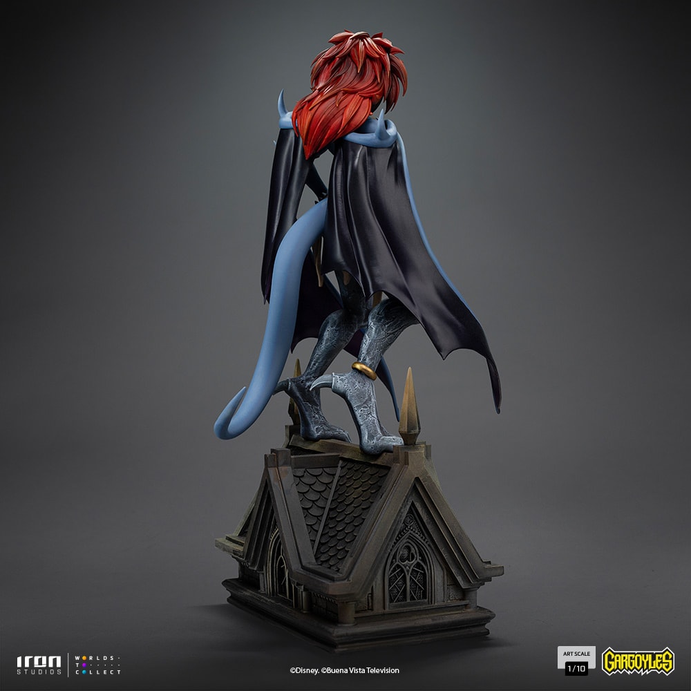 Disney Demona 1:10 Scale Statue  (Prototype Shown) View 12