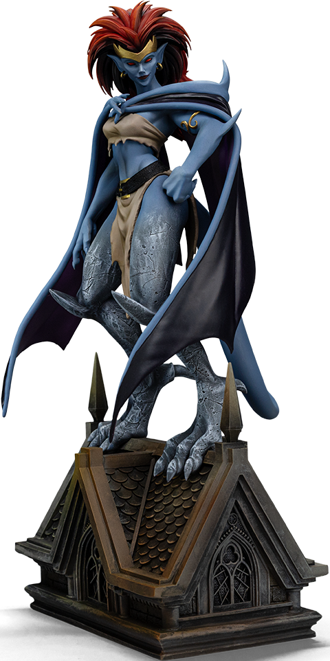 Disney Demona 1:10 Scale Statue  (Prototype Shown) View 13
