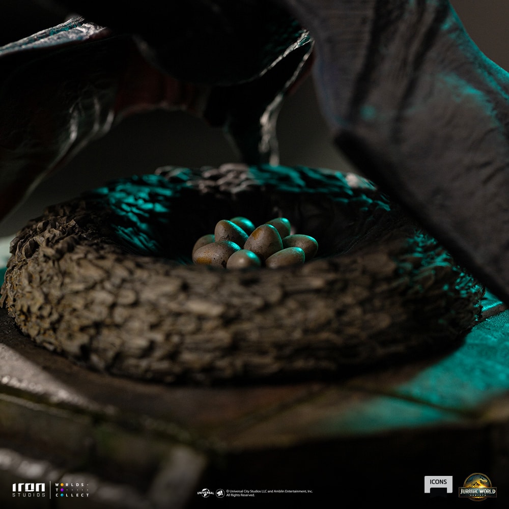 Jurassic Park Quetzalcoatlus Statues  (Prototype Shown) View 4