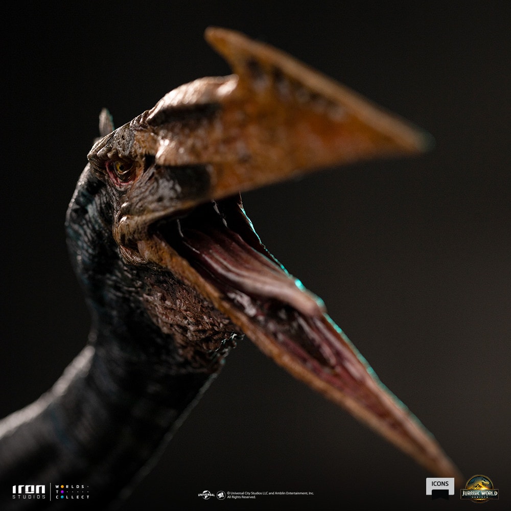 Jurassic Park Quetzalcoatlus Statues  (Prototype Shown) View 5