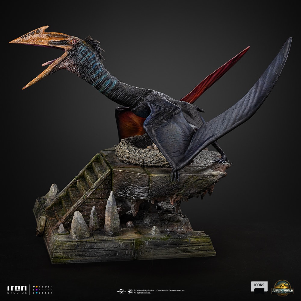 Jurassic Park Quetzalcoatlus Statues  (Prototype Shown) View 9