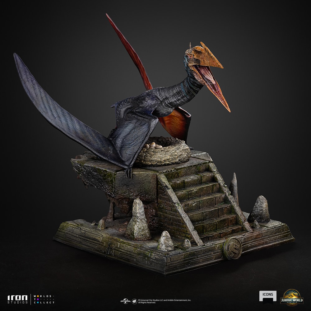 Jurassic Park Quetzalcoatlus Statues  (Prototype Shown) View 10