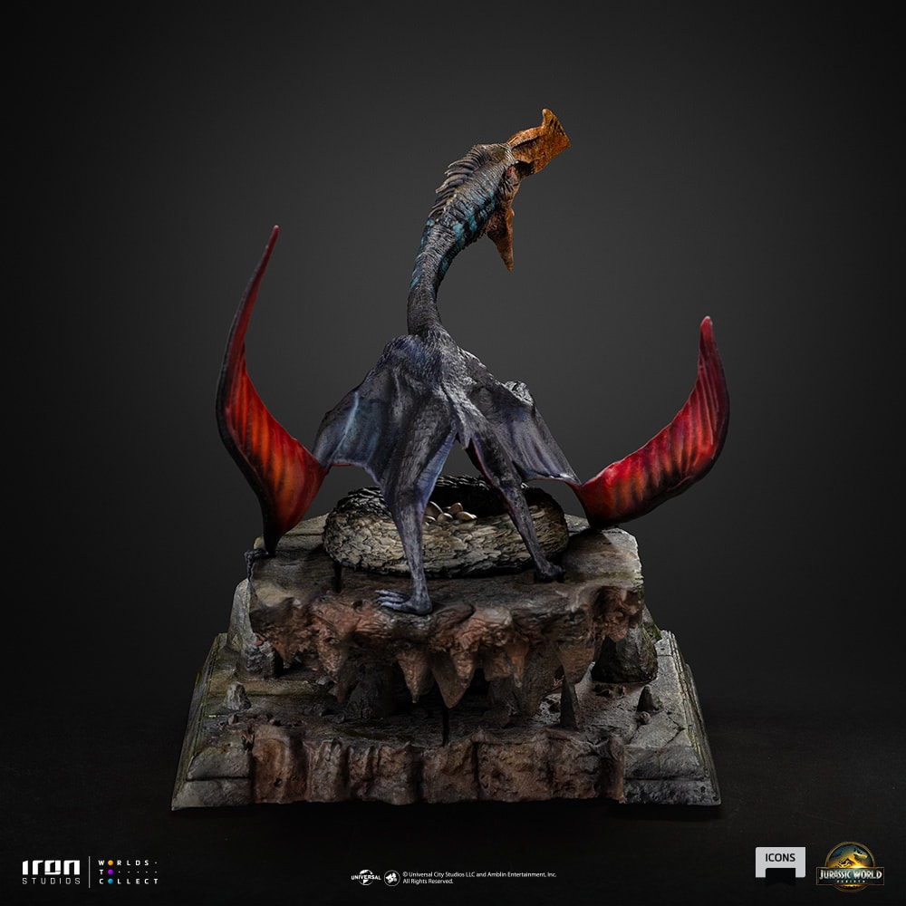 Jurassic Park Quetzalcoatlus Statues  (Prototype Shown) View 11