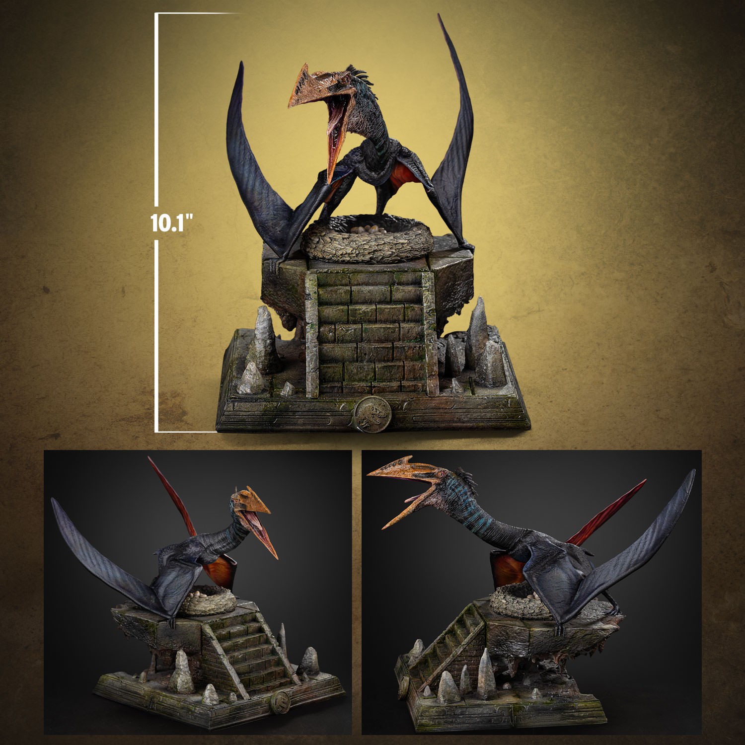 Jurassic Park Quetzalcoatlus Statues  (Prototype Shown) View 2