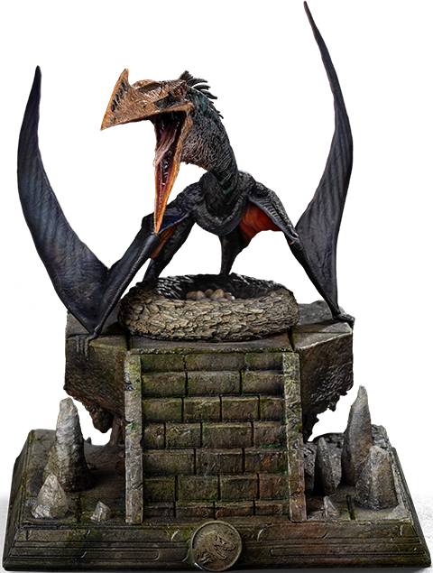 Jurassic Park Quetzalcoatlus Statues  (Prototype Shown) View 12