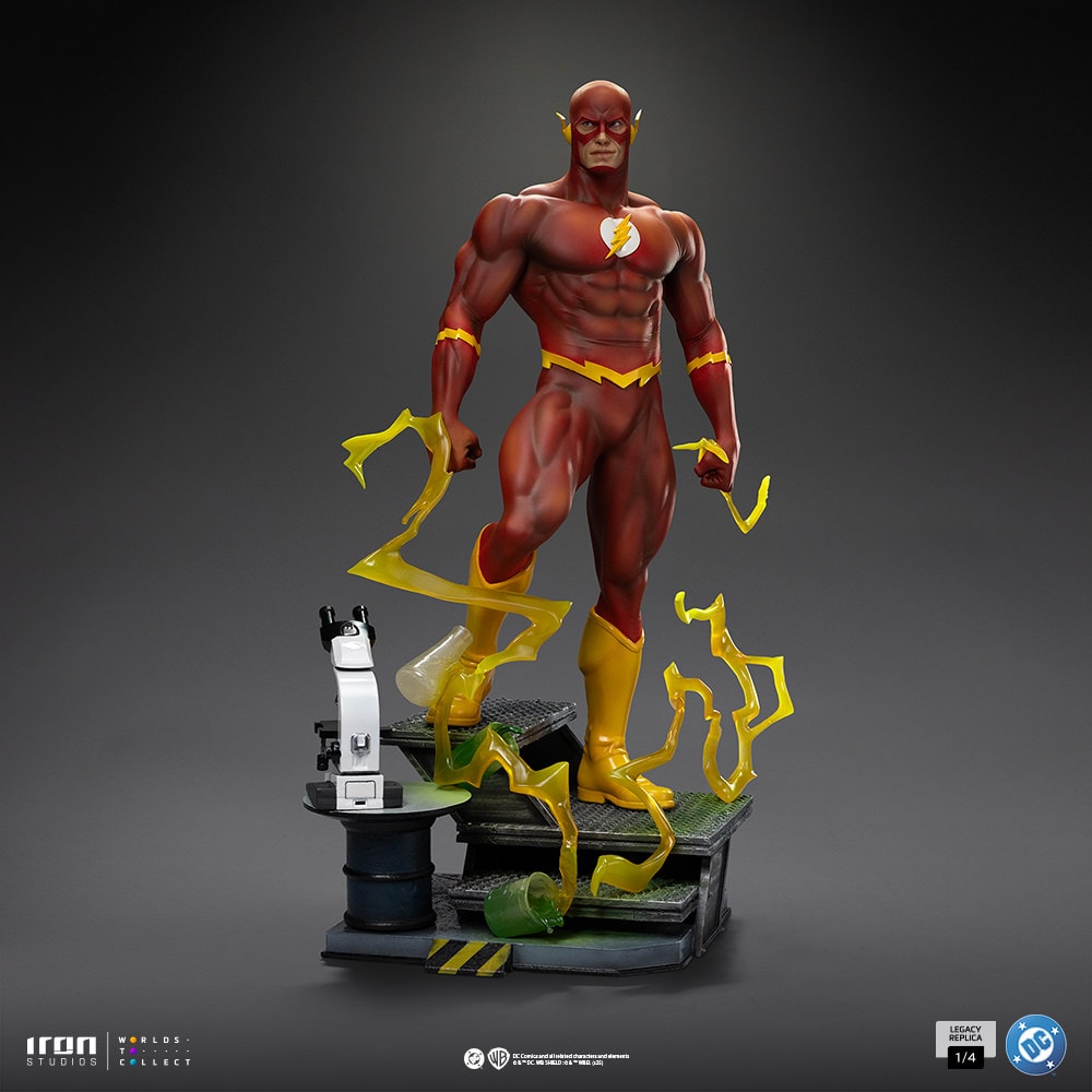 DC Comics The Flash Quarter Scale Statue  (Prototype Shown) View 12