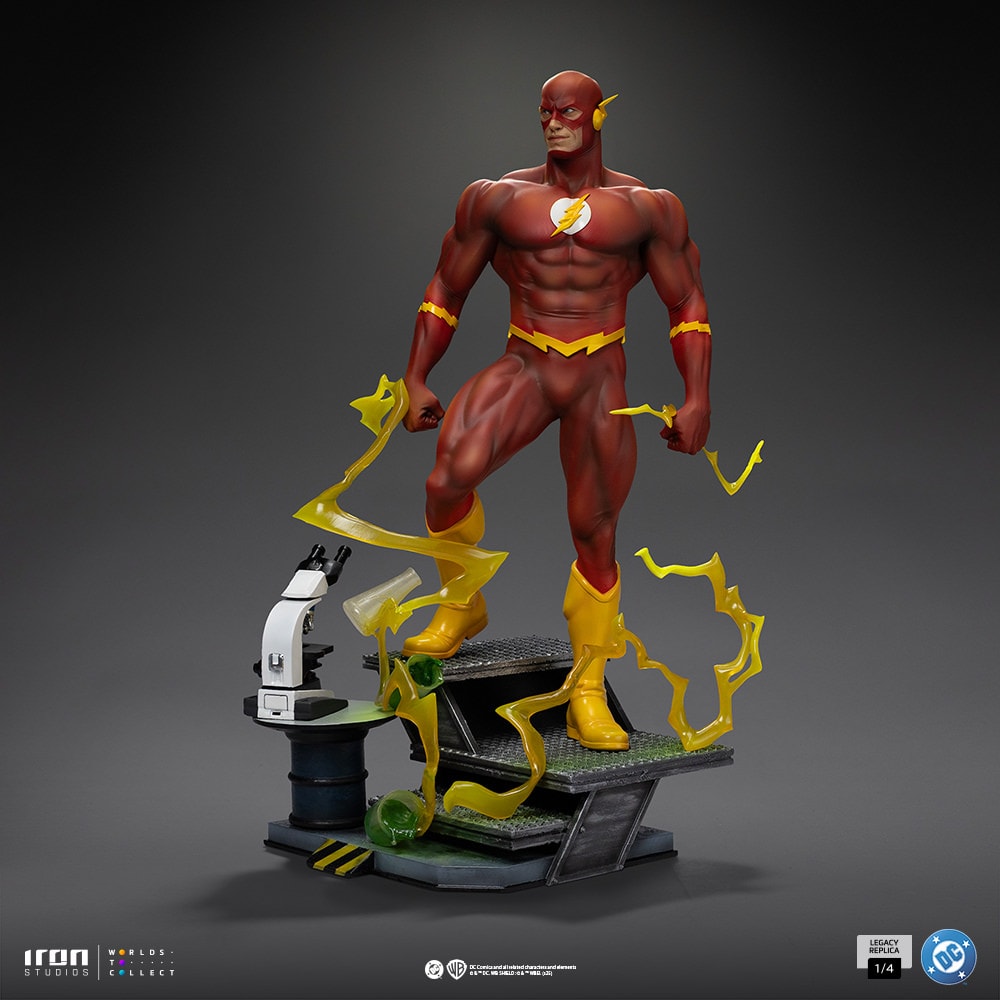 DC Comics The Flash Quarter Scale Statue  (Prototype Shown) View 13