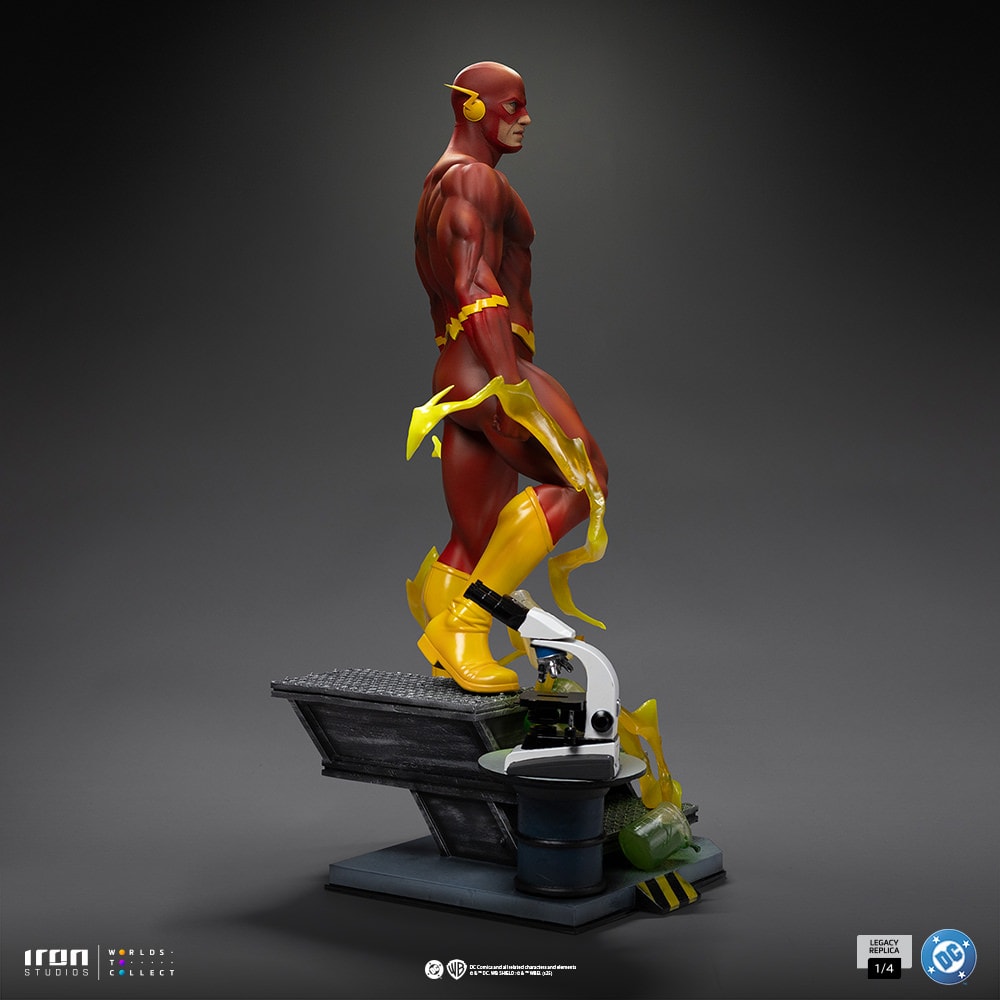 DC Comics The Flash Quarter Scale Statue  (Prototype Shown) View 14