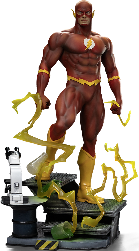 DC Comics The Flash Quarter Scale Statue  (Prototype Shown) View 16