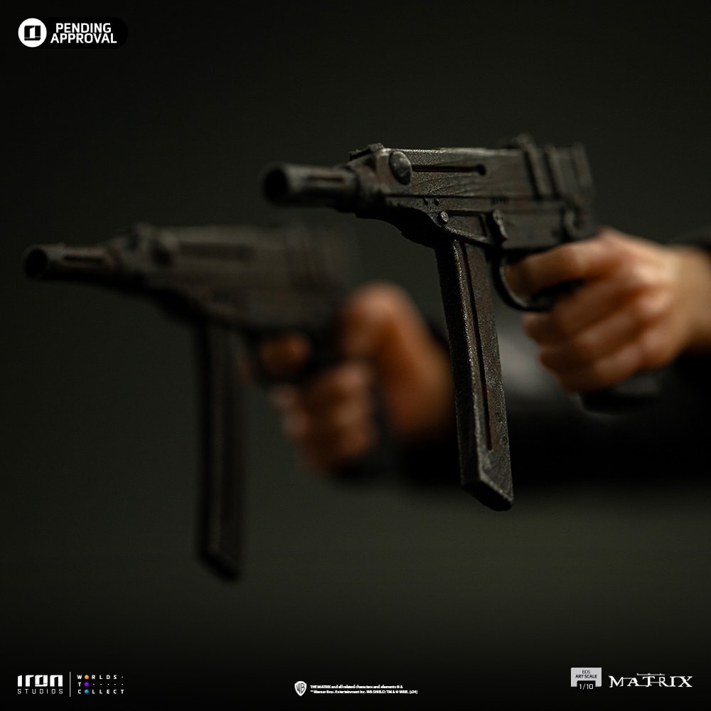 The Matrix Neo 1:10 Scale Statue  (Prototype Shown) View 4