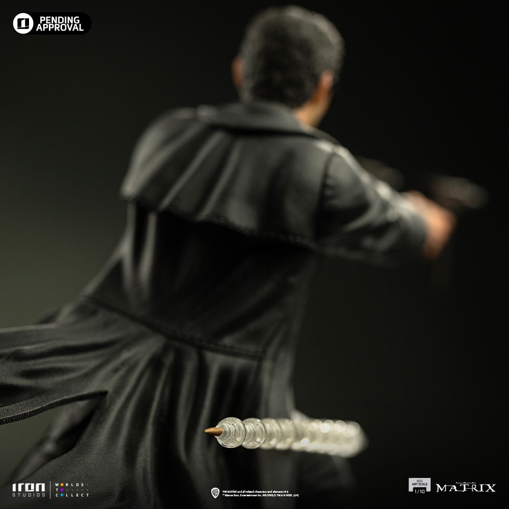 The Matrix Neo 1:10 Scale Statue  (Prototype Shown) View 5