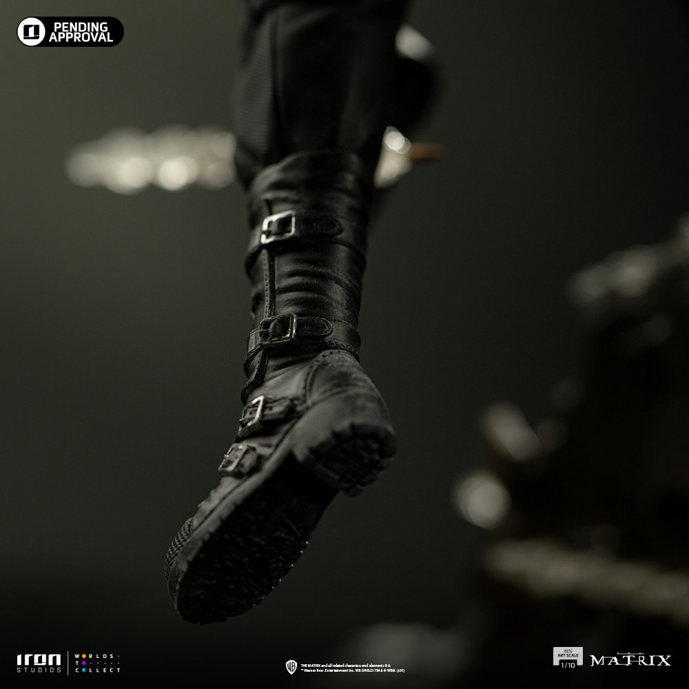 The Matrix Neo 1:10 Scale Statue  (Prototype Shown) View 9