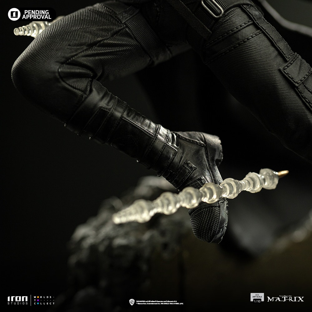 The Matrix Neo 1:10 Scale Statue  (Prototype Shown) View 10