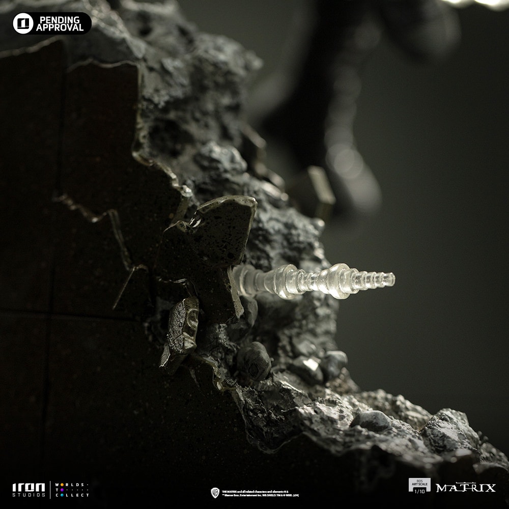 The Matrix Neo 1:10 Scale Statue  (Prototype Shown) View 11