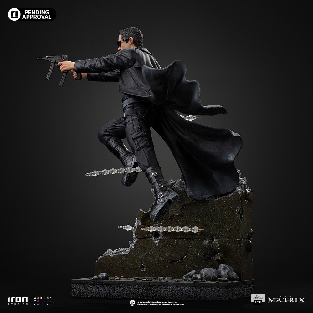 The Matrix Neo 1:10 Scale Statue  (Prototype Shown) View 14