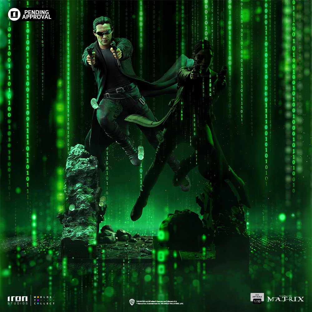 The Matrix Neo 1:10 Scale Statue  (Prototype Shown) View 16