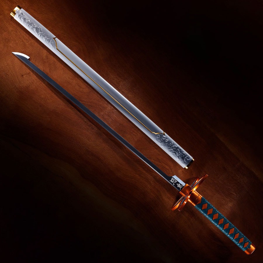 Nichirin Sword (Shinobu Kocho) Prop Replica by Tamashii Nations