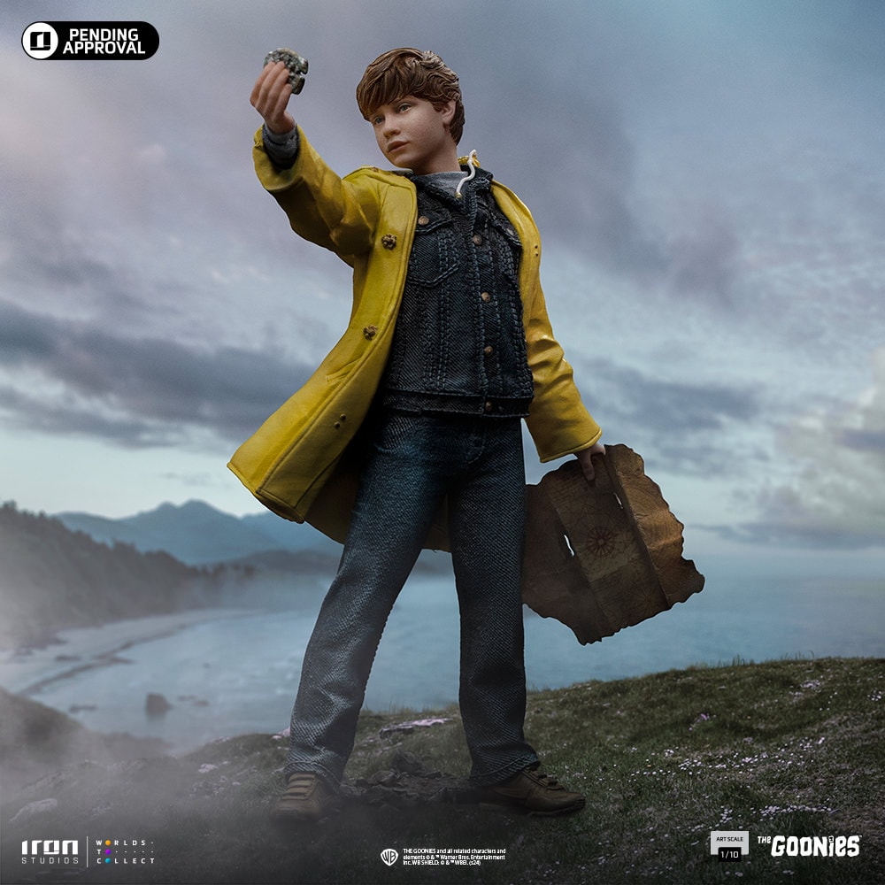 The Goonies Mikey Walsh 1:10 Scale Statue  (Prototype Shown) View 1
