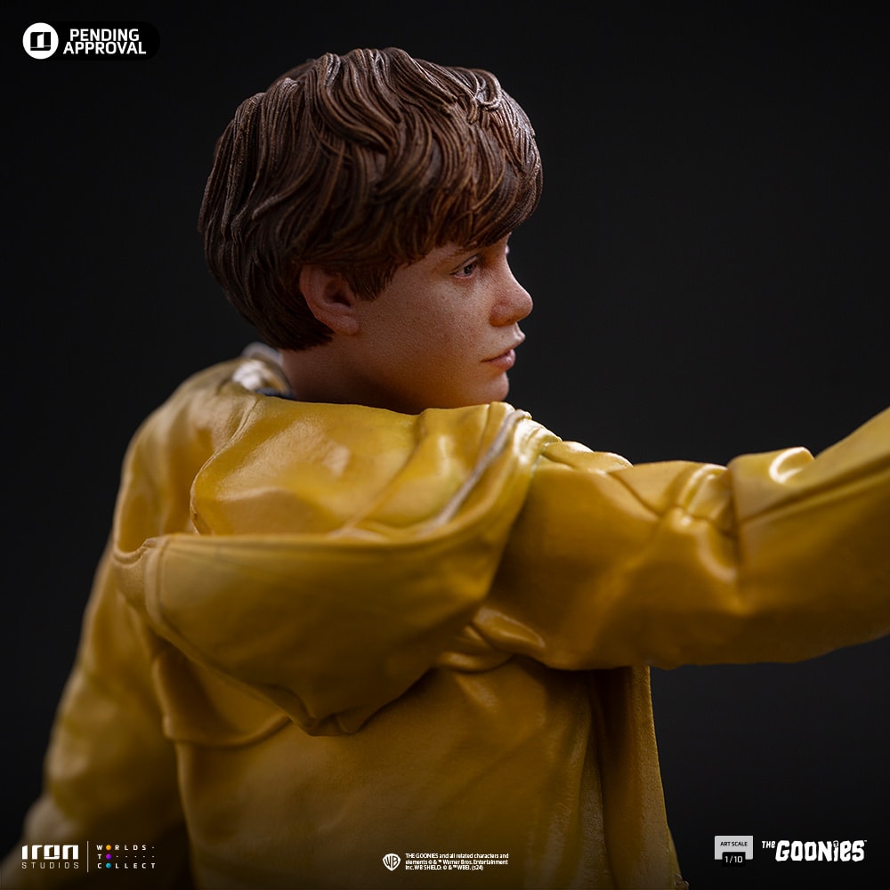 The Goonies Mikey Walsh 1:10 Scale Statue  (Prototype Shown) View 6