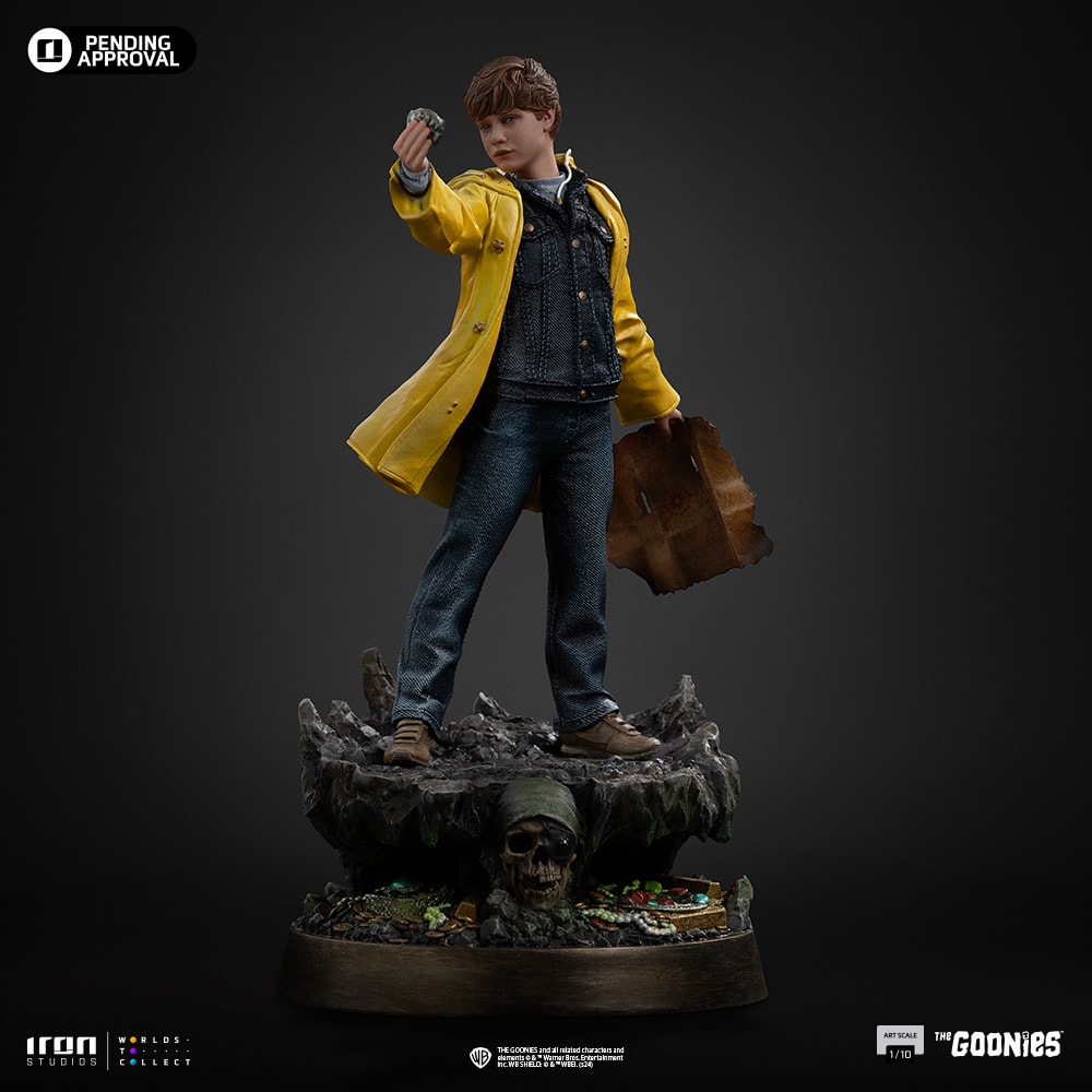 The Goonies Mikey Walsh 1:10 Scale Statue  (Prototype Shown) View 9