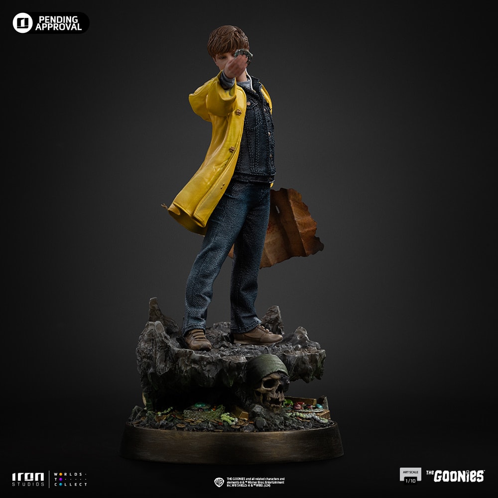 The Goonies Mikey Walsh 1:10 Scale Statue  (Prototype Shown) View 10