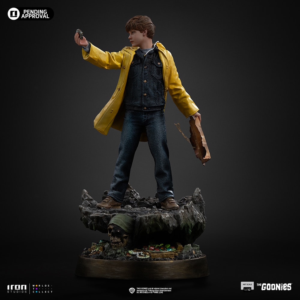 The Goonies Mikey Walsh 1:10 Scale Statue  (Prototype Shown) View 11