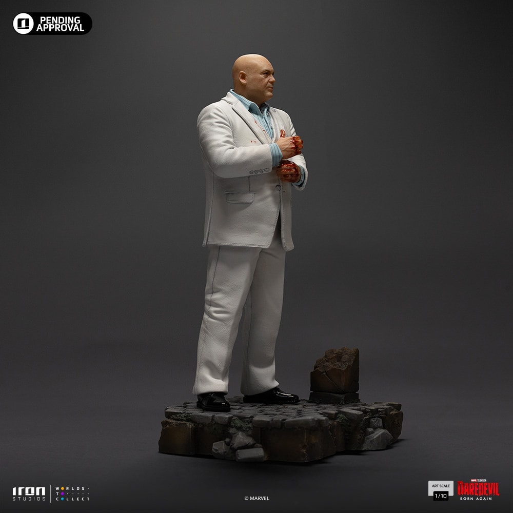 Marvel Kingpin 1:10 Scale Statue  (Prototype Shown) View 10